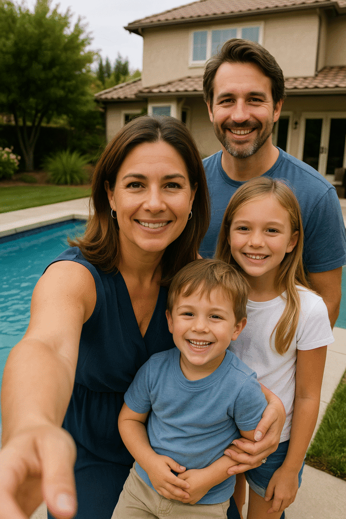 Emily R., Turlock, CA Emily R., Turlock, CA pool testimonial